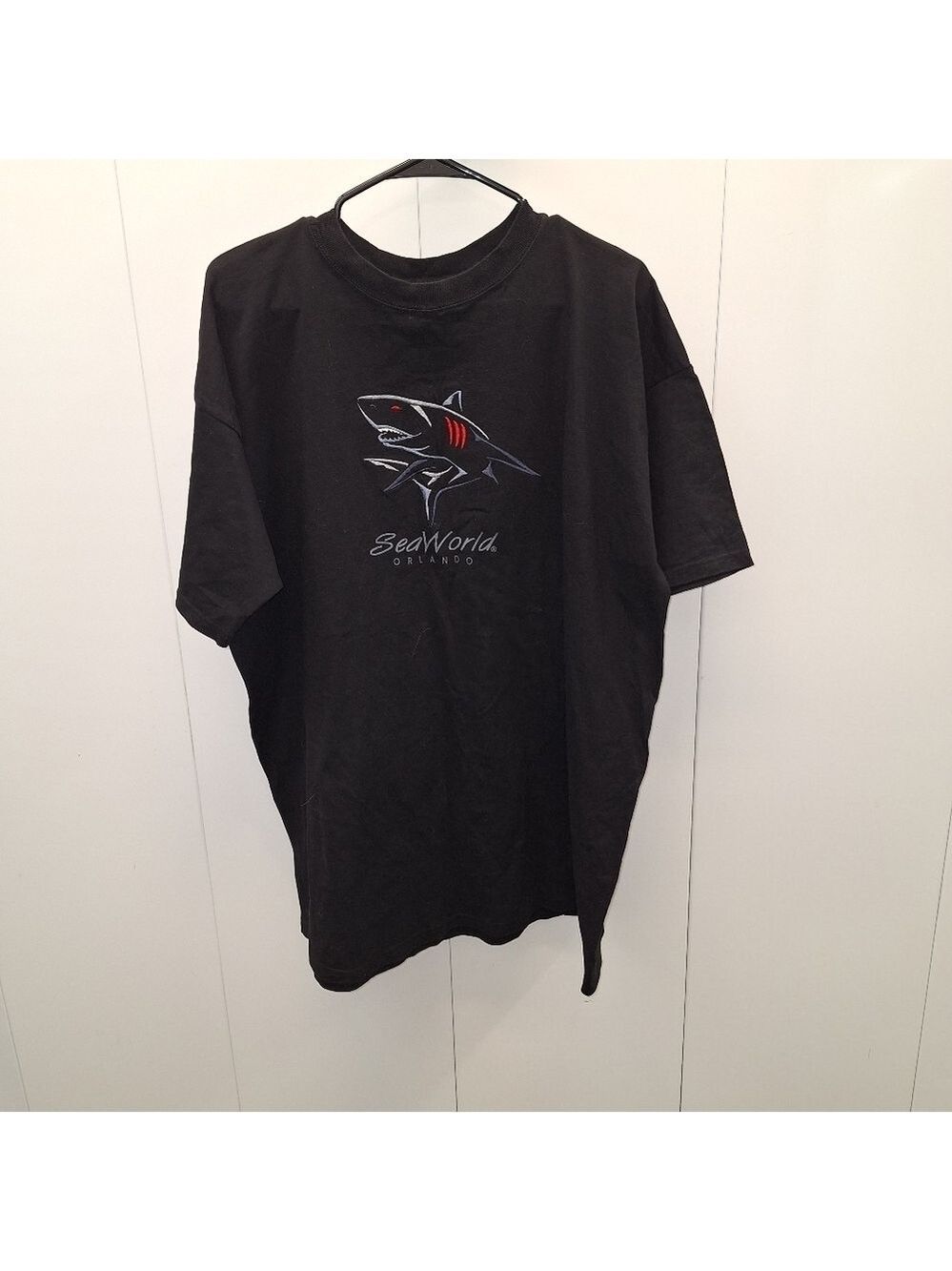Seaworld Orlando Black Shark T-Shirt XXL